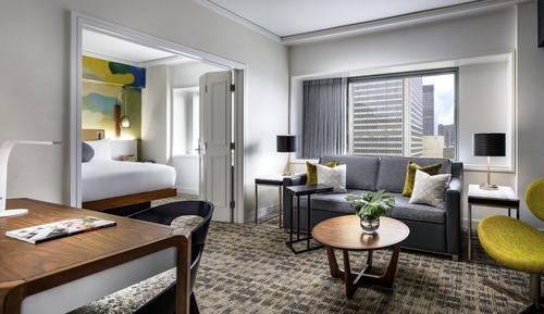 Junior Suite, 1 King Bed