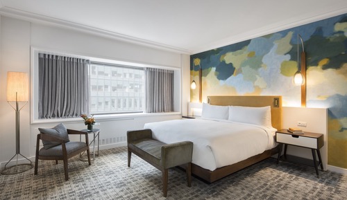 Suite, 1 King Bed (Homa)