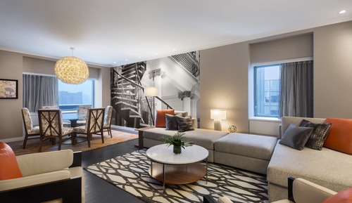 Suite, 1 King Bed (Le Plateau)