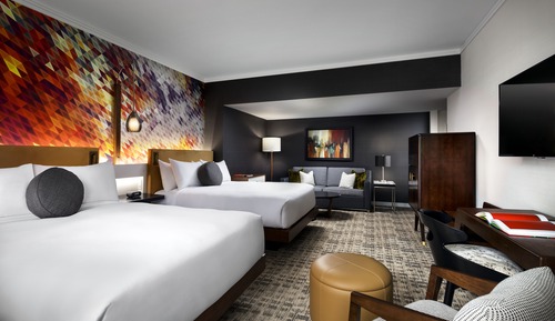 Deluxe Room, 2 Queen Beds