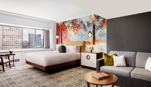 Deluxe Room, 1 King Bed