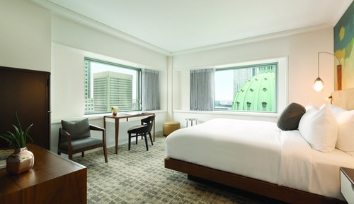 Deluxe Room, 1 King Bed, Non Smoking