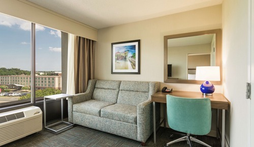 Suite, Accessible (Roll-In Shower)