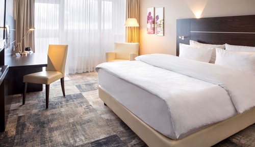 Privilege, Twin Room, 1 Double Bed