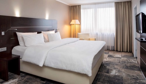 Standard Suite, 1 Double Bed with Sofa bed (Separate living and sleeping areas)