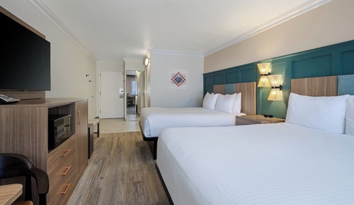 Standard Room, 2 Queen Beds