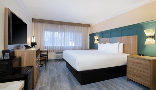 Standard Room, 1 King Bed