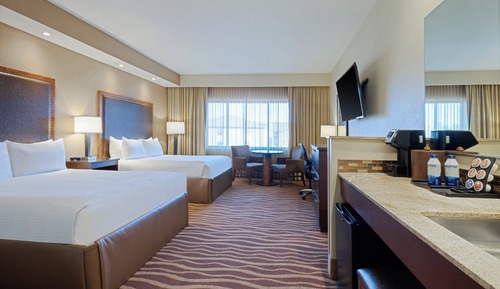 Premium Room, 2 Queen Beds, Roll-in Shower (Communications, Mobility Access)