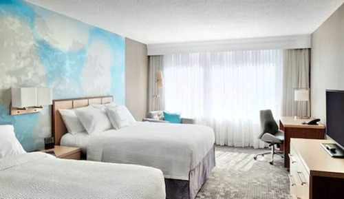 Room, 2 Queen Beds, Non Smoking