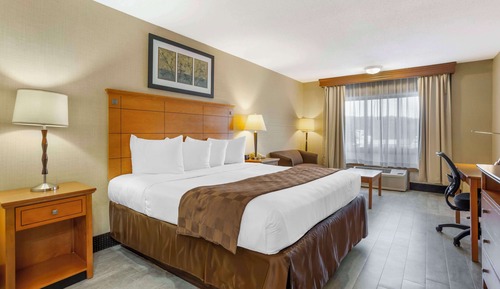 Standard Room, 1 King Bed, Accessible, Bathtub