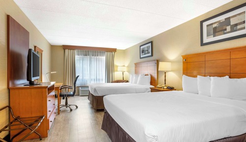 Standard Room, 2 Queen Beds, Non Smoking