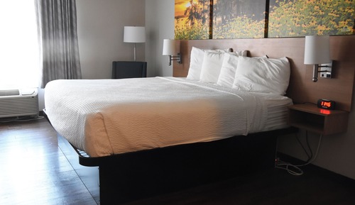 Standard Room, 1 King Bed, Smoking (Second floor)