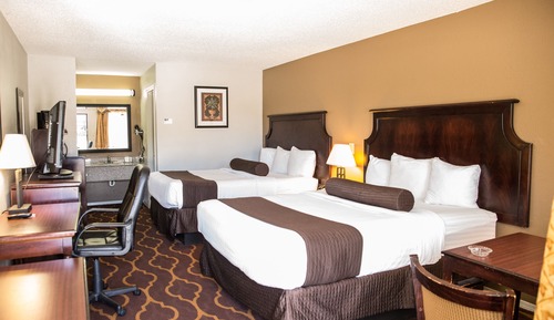 Standard Room, 2 Queen Beds, Smoking