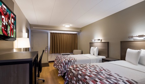 Deluxe Room, 2 Double Beds (Smoke Free)