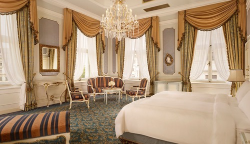 Junior Suite, 2 Twin Beds, Non Smoking, City View