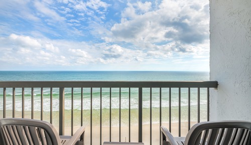 Deluxe Room, 2 Queen Beds, Balcony, Oceanfront