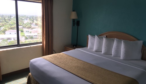 Standard Room, 1 King Bed with Sofa bed, Balcony, Side Ocean View
