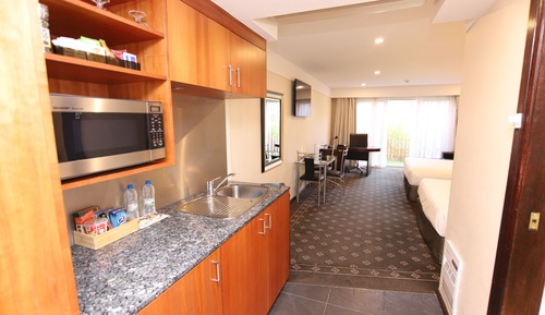 Superior Room, 2 Queen Beds, Kitchenette, Ground Floor