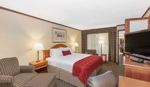 Superior Suite, 1 Bedroom, Non Smoking, Poolside (1 King Bed)