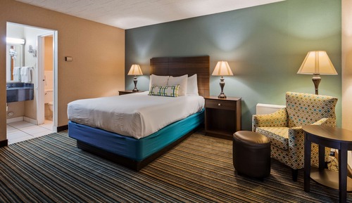 Standard Room, 1 Queen Bed, Accessible, Refrigerator & Microwave (with Sofabed)