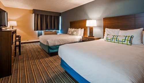 Standard Room, 2 Queen Beds, Non Smoking
