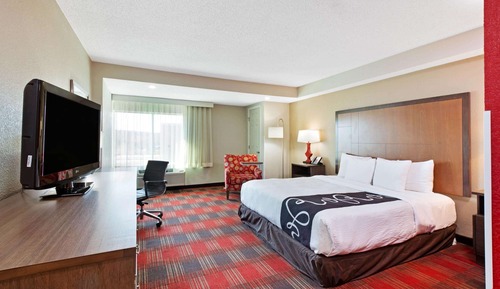 Room, 1 King Bed, Accessible, Non Smoking (Roll-In Shower)