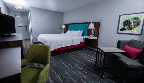 Room, 1 Queen Bed, Accessible