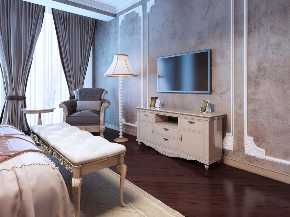 Deluxe Room, 2 Double Beds (Smoke Free)