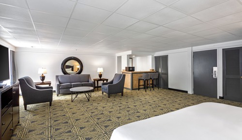 Junior Suite, 1 King Bed