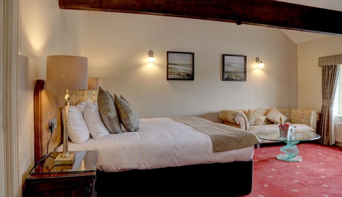 Deluxe Apartment, 1 King Bed, Non Smoking, Refrigerator