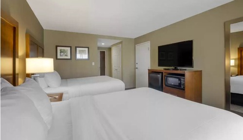 Room, 2 Queen Beds, Accessible, Non Smoking