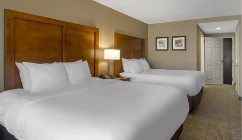 Standard Room, 2 Queen Beds, Non Smoking