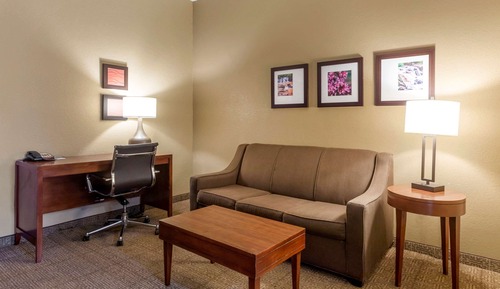 Suite, 1 King Bed with Sofa bed, Non Smoking