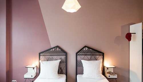 Comfort Twin Room, Private Bathroom