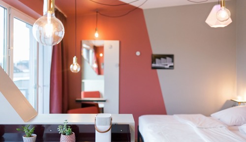 Studio Apartment, kitchen, private bathroom