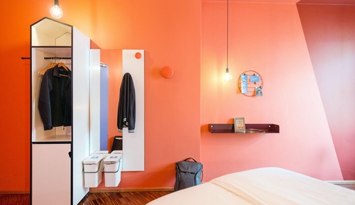 Economy Double Room, Shared Bathroom