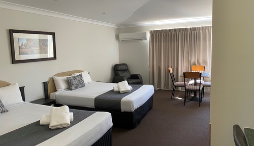 Self-Contained Apartment