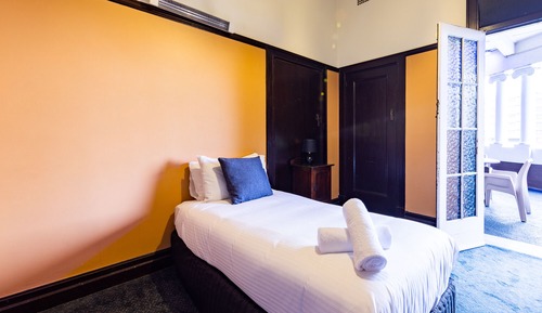 Single Room with Private Bathroom