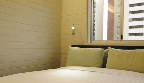 Queen Room (Shared Bathroom)