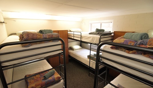 6 Or 8 Bed Mixed Dorm (Shared Bathroom) 