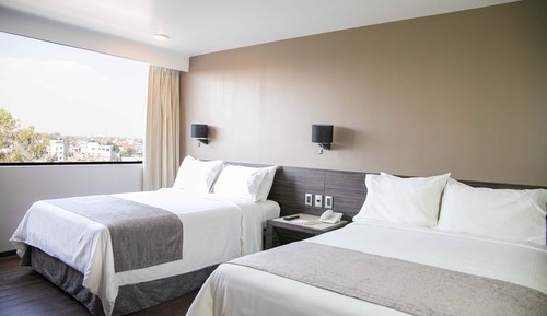 Standard Room, 2 Double Beds