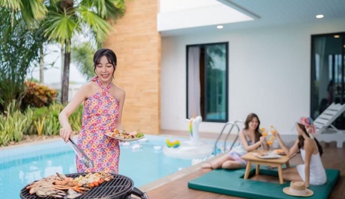 Heal House Pool Villa for 10 people - Stay 24 Hours