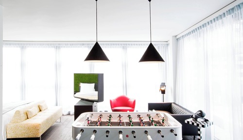 Executive Suite, 1 King Bed, Non Smoking, Corner