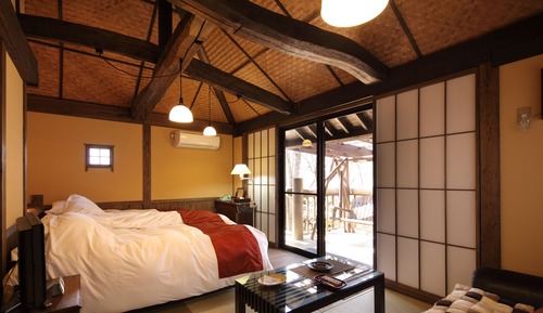 Japanese Twin Room, Hot Tub, Annex Building  (Adult Only)