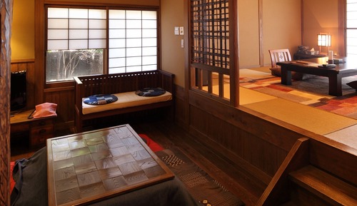 Renewed Japanese Room with Hot tub and Tea ceremony area, Annex Building (Adult Only)