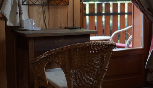 Suite, Balcony, Garden Area