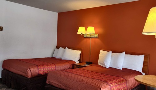 Double Room, 2 Double Beds