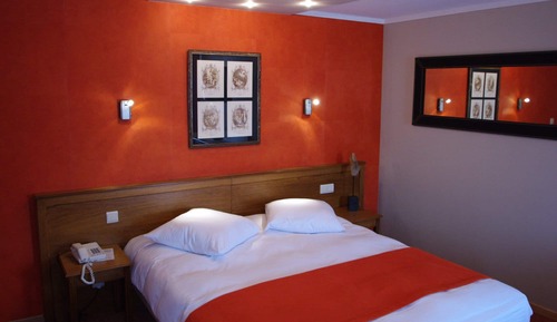 Superior Double Room, City View