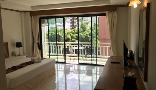 Deluxe Double Room