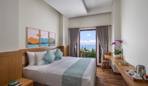 Deluxe Room, 1 Bedroom, Mountain View